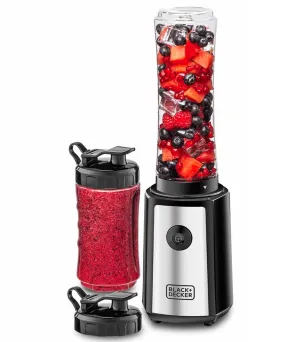 Black Decker, 300W Personal Compact Sports Blender Smoothie Maker, SBX300