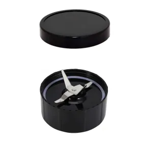 Blender Extractor Cross Blade & Cup Lid Set for Magic Bullet