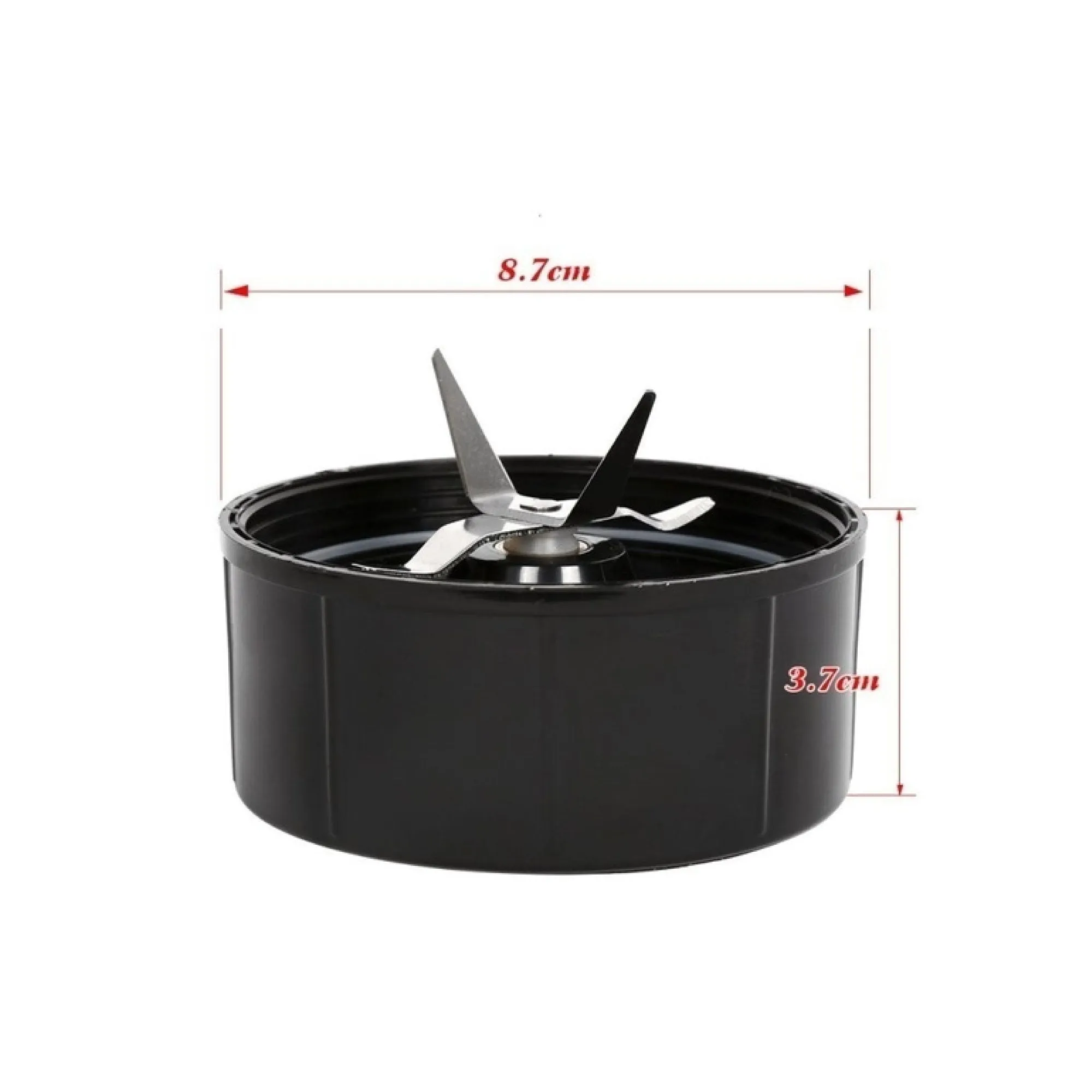 Blender Extractor Cross Blade & Cup Lid Set for Magic Bullet