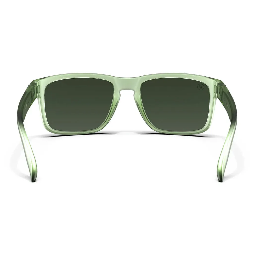 Blender Sunglasses - Canyon - Sage Cruiser - Matte Green/Green Lens