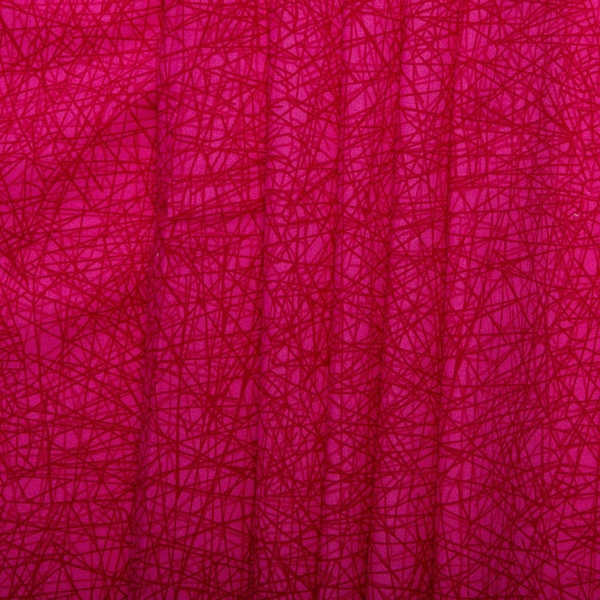 Blenders - Cotton Print - Stroke - Fuchsia