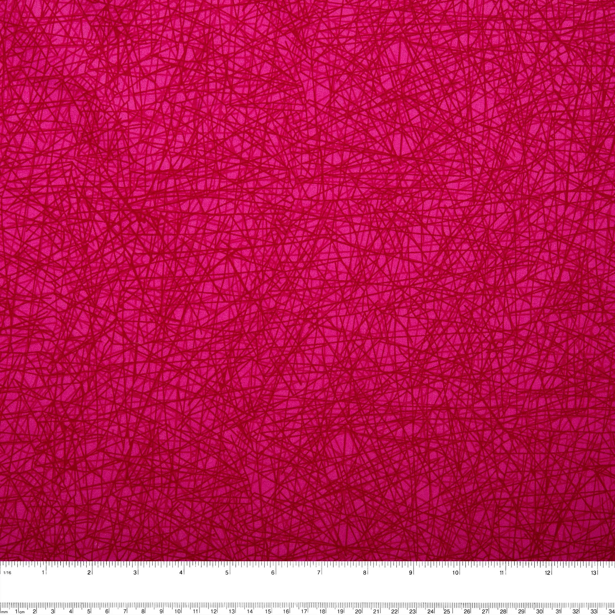 Blenders - Cotton Print - Stroke - Fuchsia