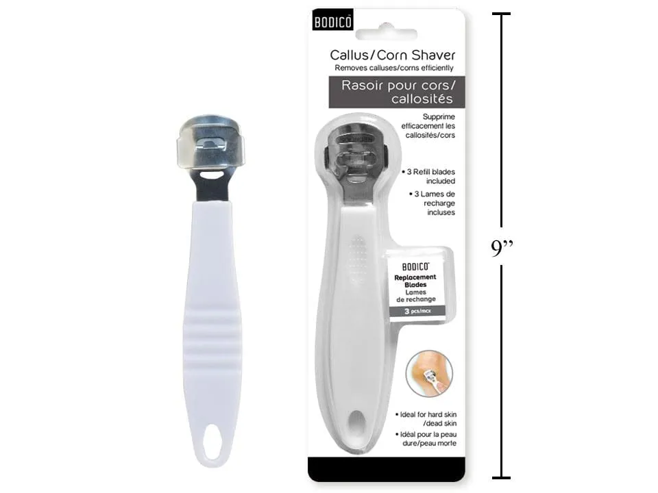 Bodico Callus/Corn Shaver w/ Extra