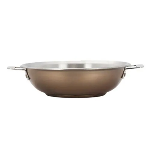 Bon Chef 60014TAUPE Wok Pan