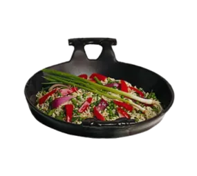 Bon Chef 6050TEAL Wok Pan