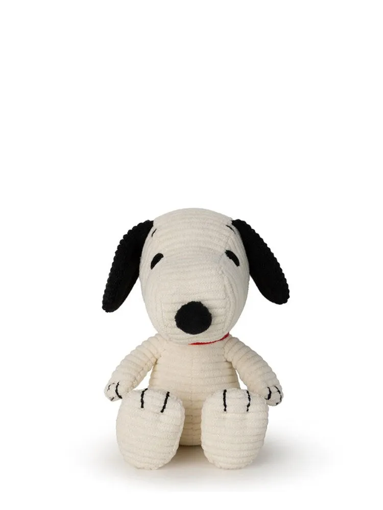 Bon Ton Toys: Snoopy Sitting Corduroy Cream 12 cm