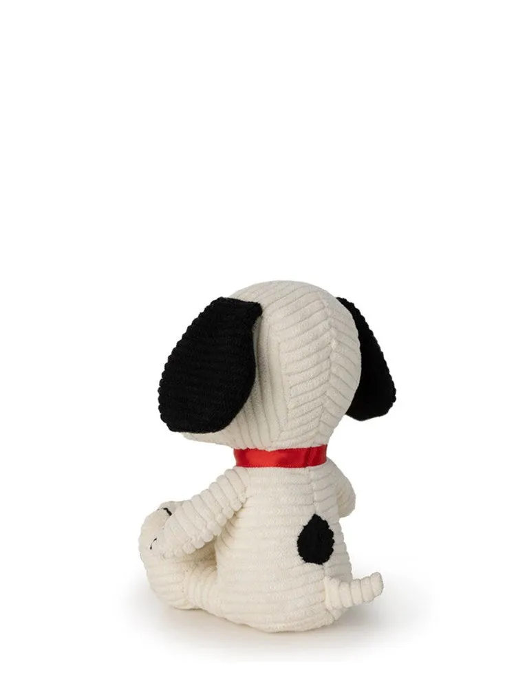 Bon Ton Toys: Snoopy Sitting Corduroy Cream 12 cm