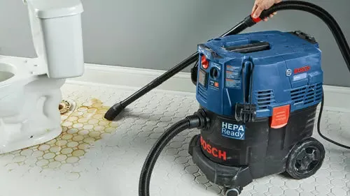 Bosch 9-Gallon Dust Extractor with Auto Filter Clean and HEPA Filter