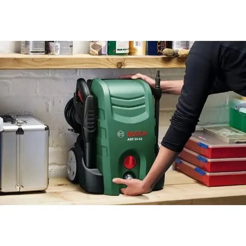 Bosch High Pressure Power Washer - Aqt35-12