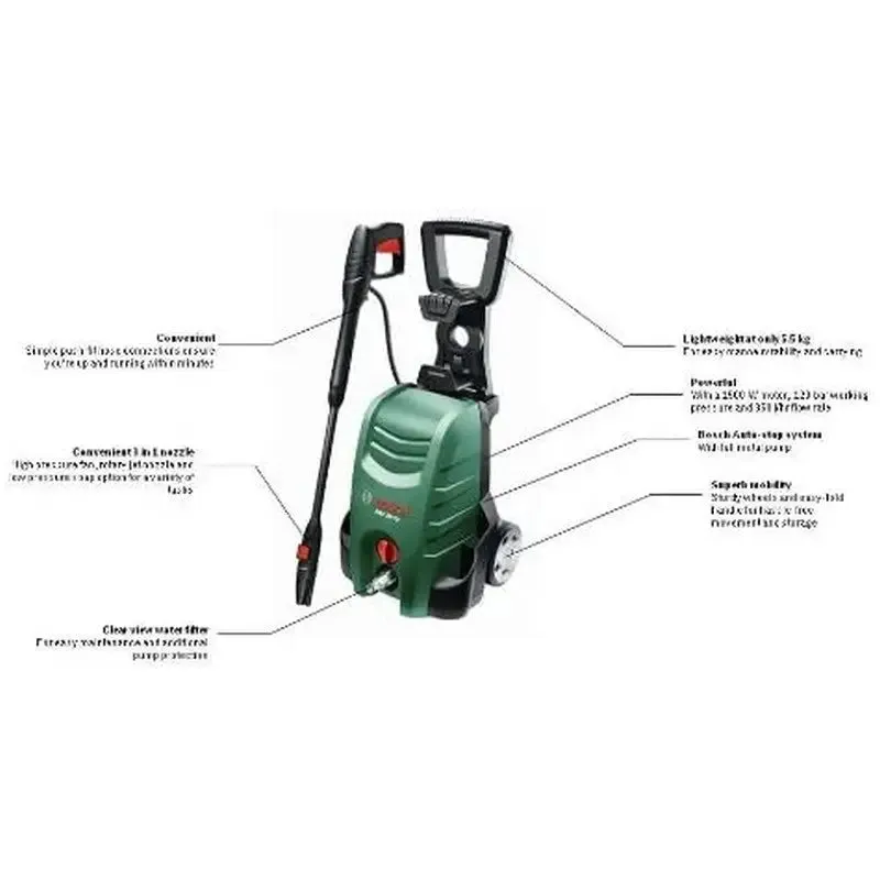 Bosch High Pressure Power Washer - Aqt35-12