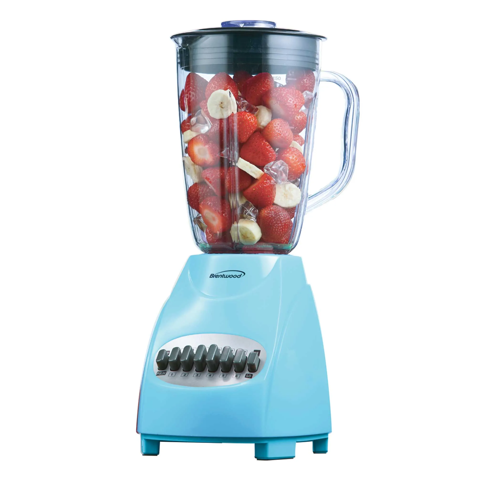 Brentwood JB-220BL 12-Speed   Pulse Blender, Blue