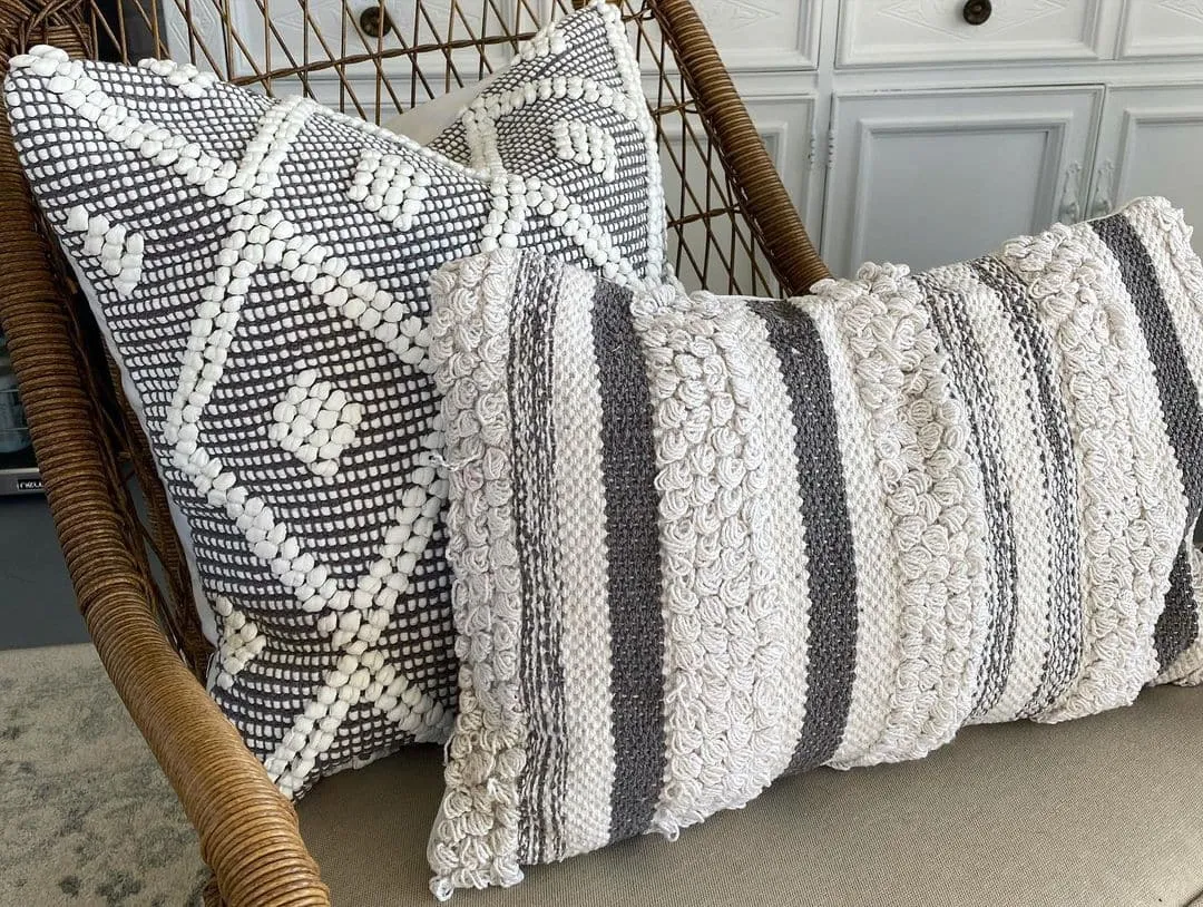 Bria Stripe Decorative Pillow Cover