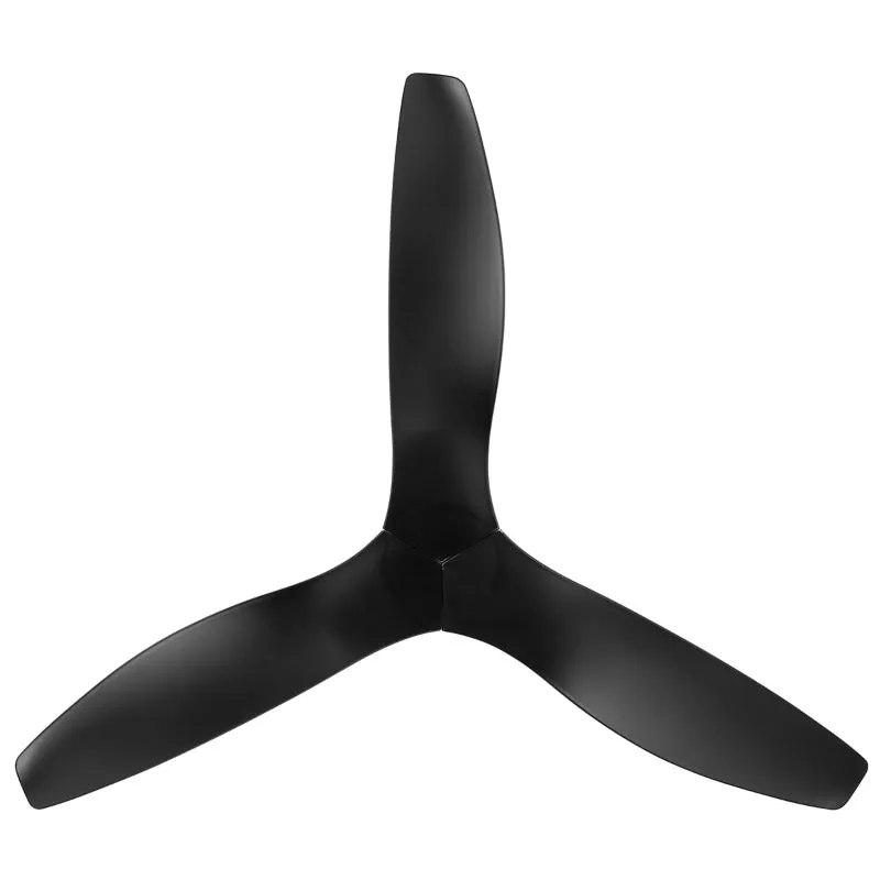 Brilliant Bahama 52in. DC Ceiling Fan - Black