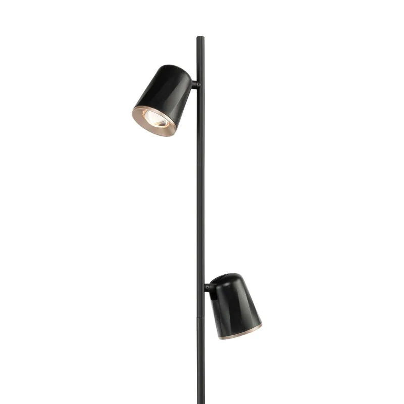 Brilliant Kalla LED Floor Lamp - Black