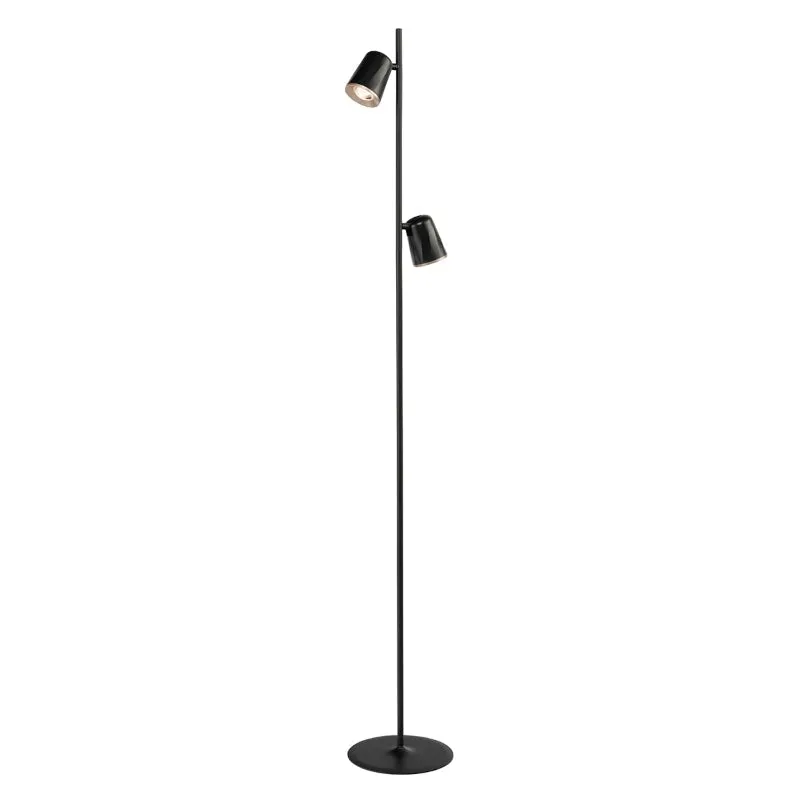 Brilliant Kalla LED Floor Lamp - Black