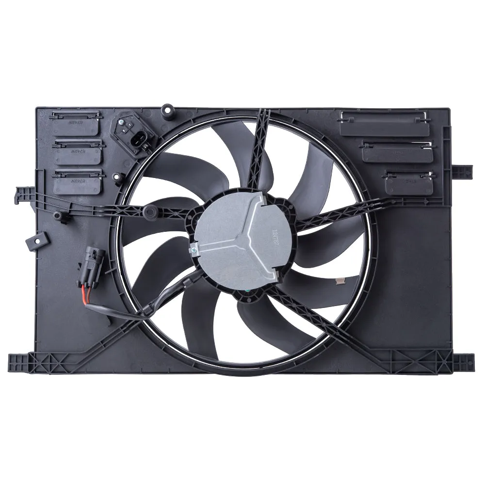 Brock Aftermarket Replacement Cooling Fan Assembly Compatible With 2015-2021 RAM Promaster City 2.4L