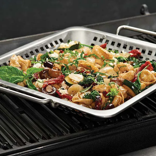 Broil King 12" x 12" Perforated Grill Wok Topper - 69820