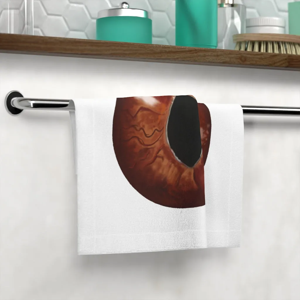 Brown Eye Face Towel