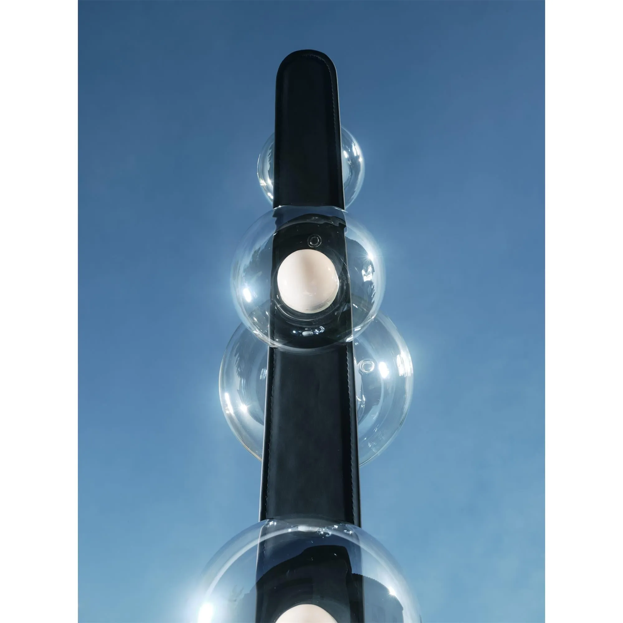 Bubbles Glass Floor Lamp