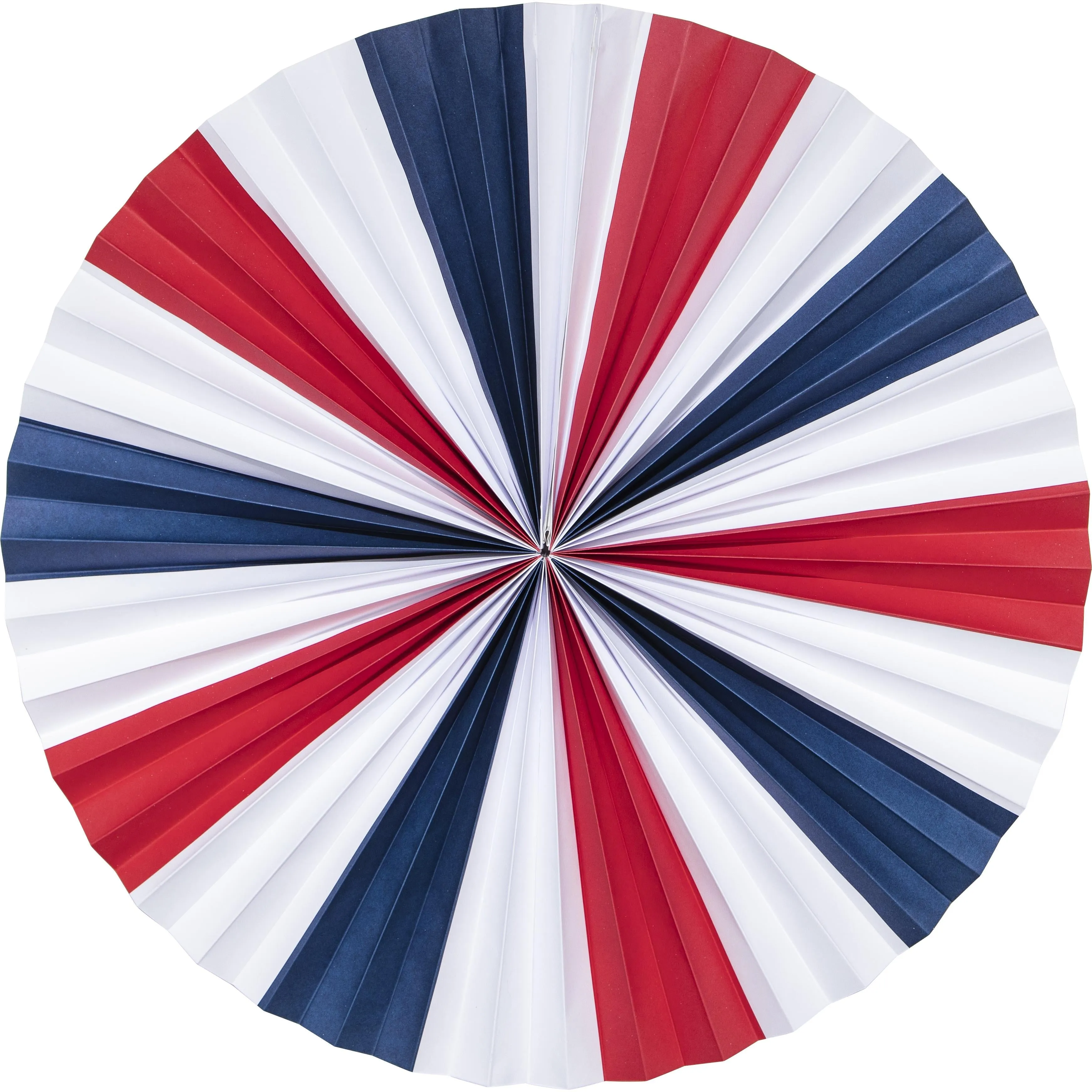 Bulk Patriotic Fans PR 16" 12" 8" (36 per Case)