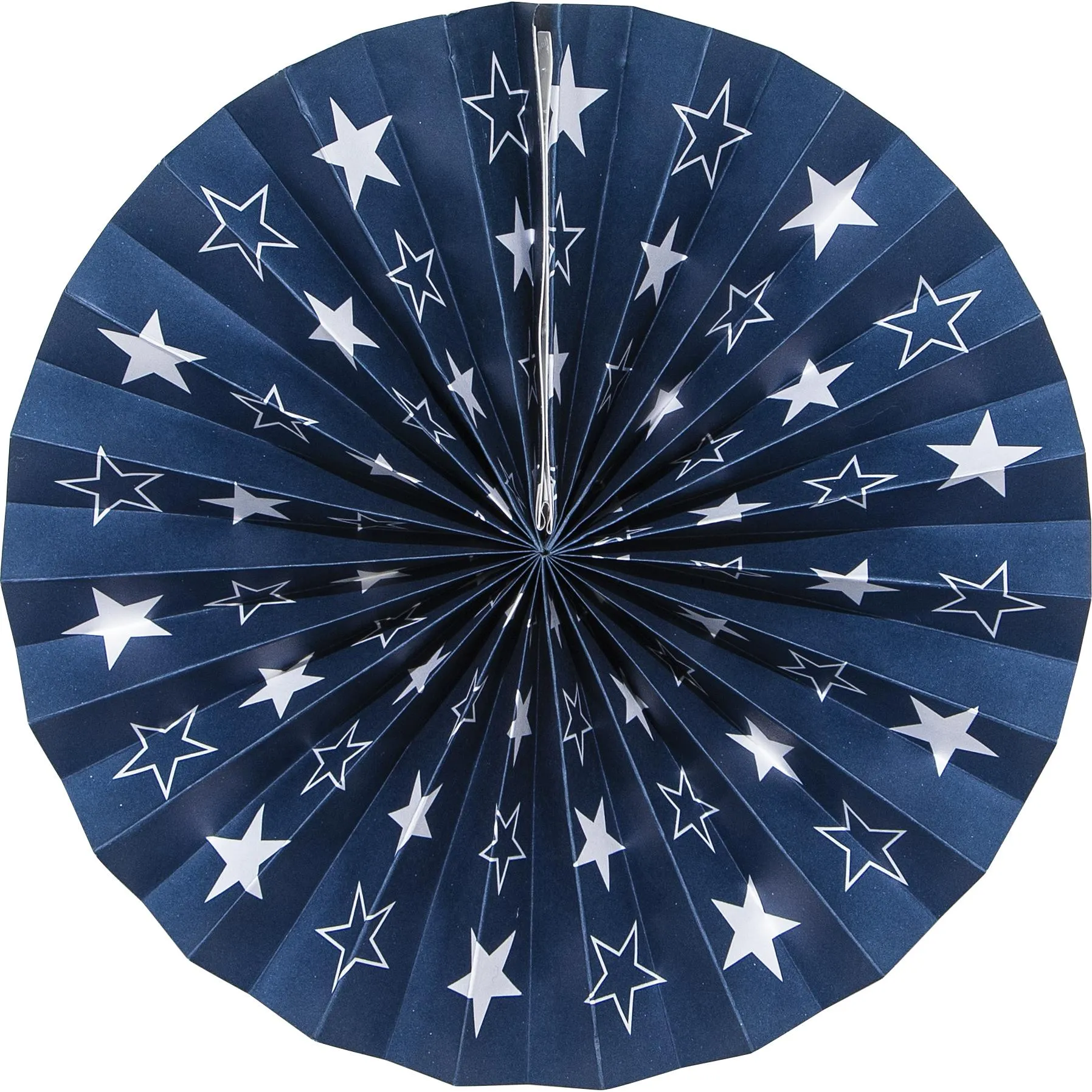 Bulk Patriotic Fans PR 16" 12" 8" (36 per Case)