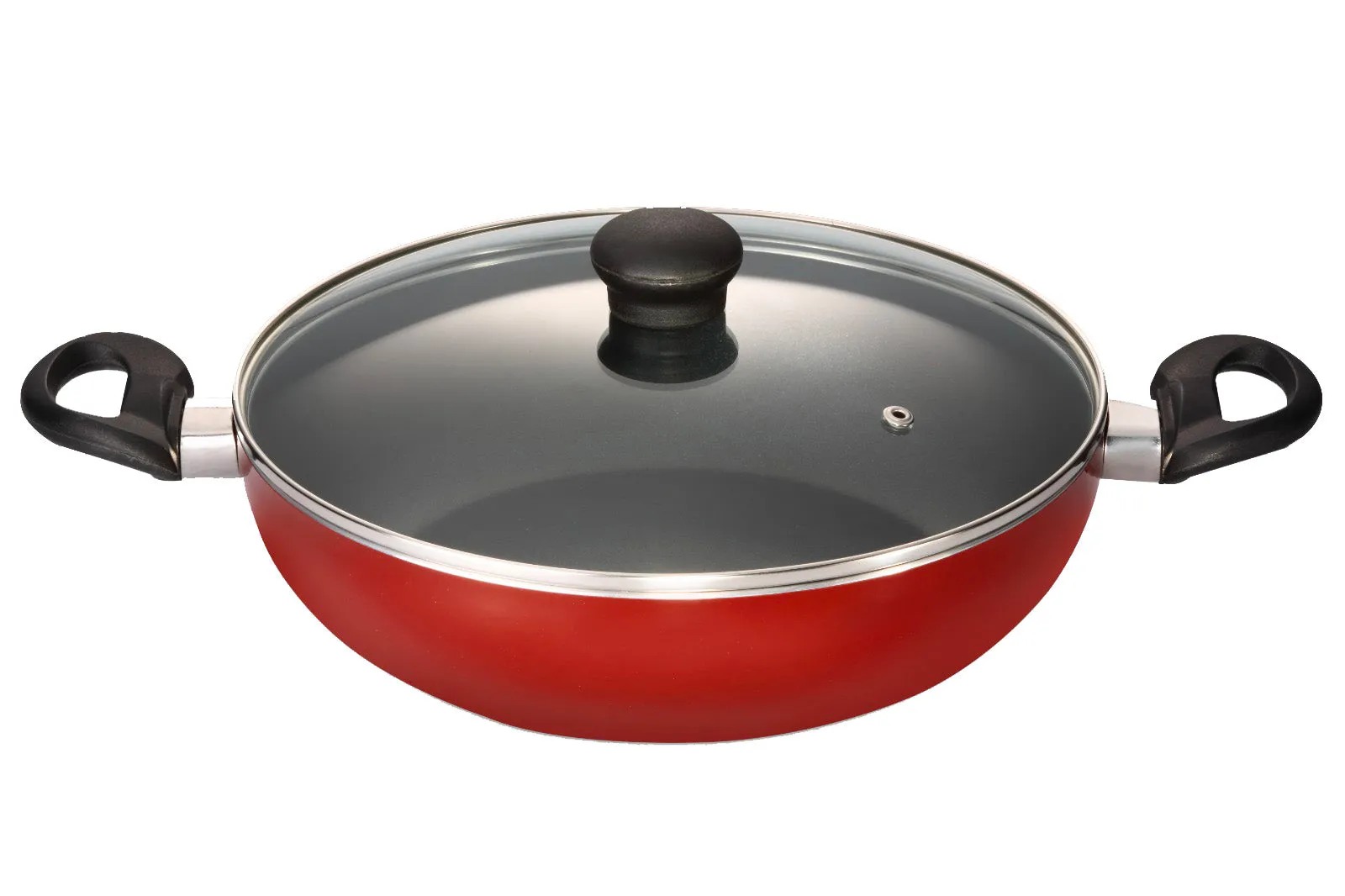 Butterfly, Kroma Deluxe Kadai With Glass Lid 260mm, KADAI