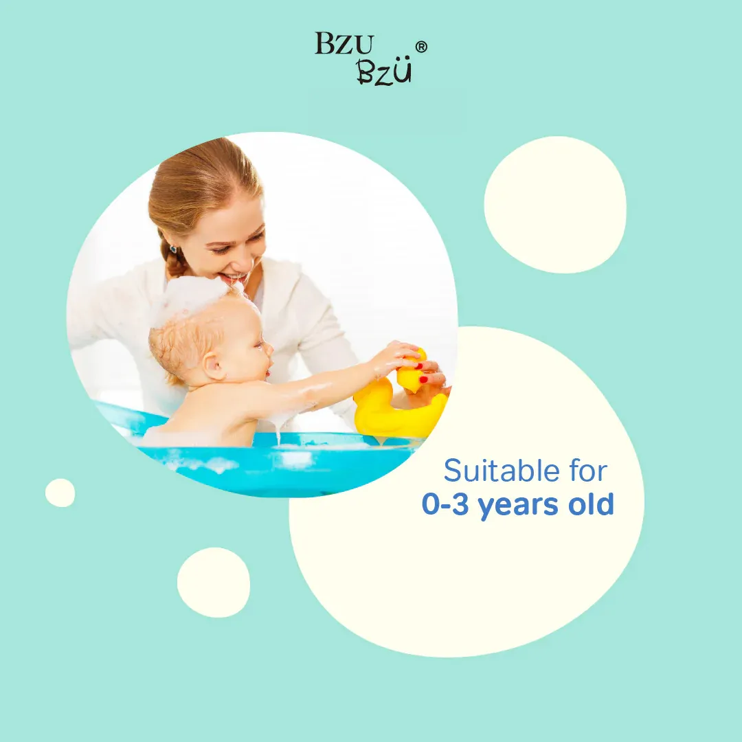 BZU BZU Baby Toiletries Travel Kit