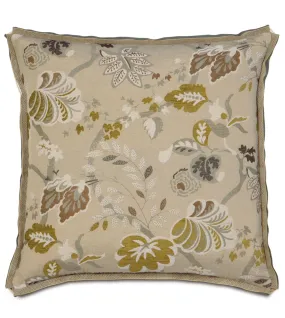 Caldwell Botanical Euro Sham 27x27