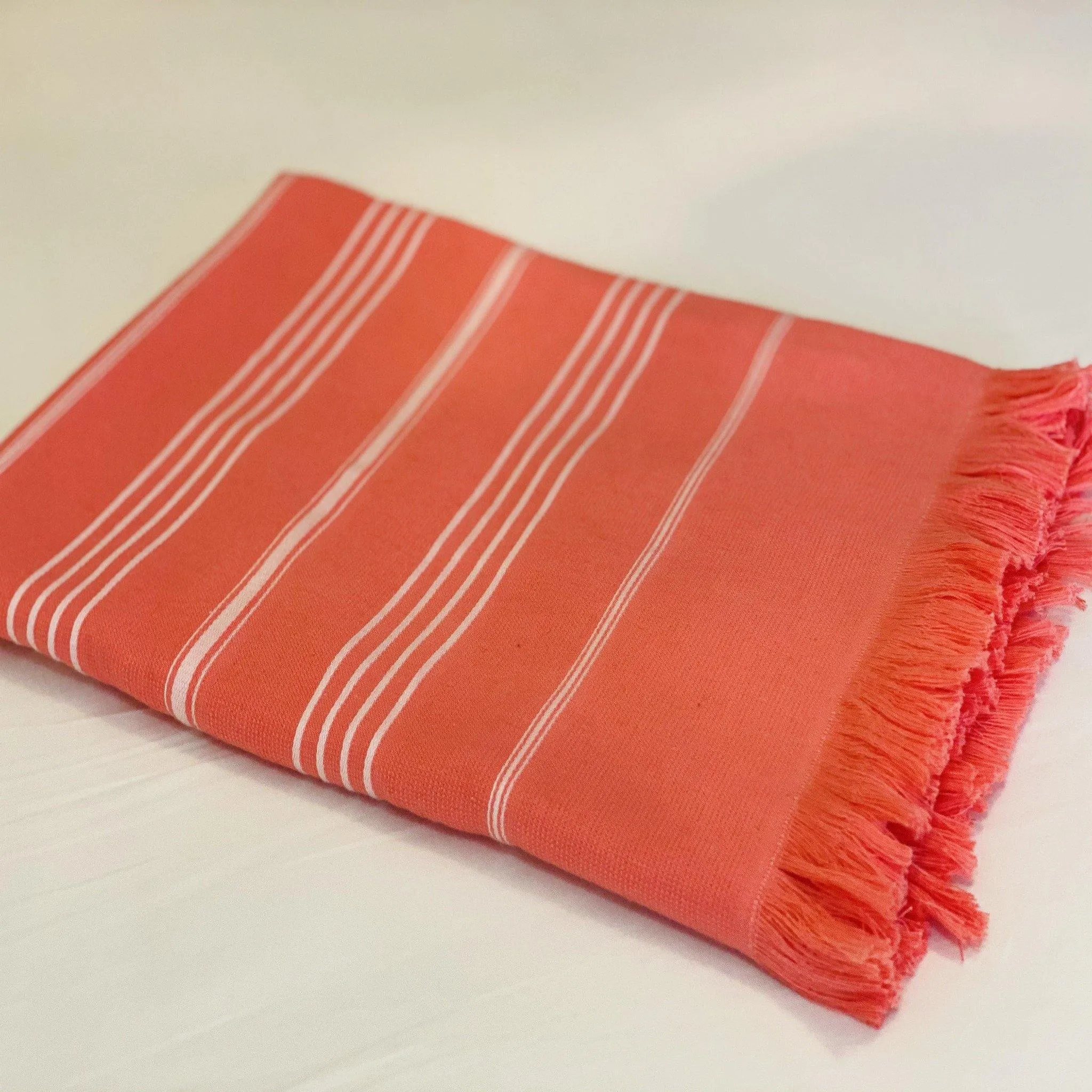 CAMILA - CLASSIC TERRY TOWEL -PINK