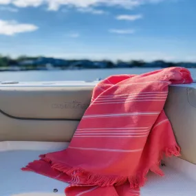 CAMILA - CLASSIC TERRY TOWEL -PINK