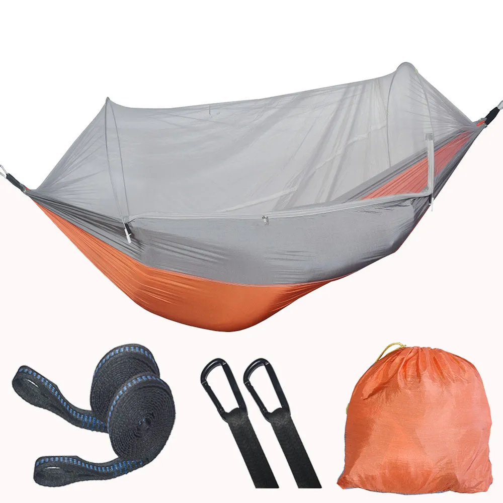 Camping Tent Hammock With Mosquito Net