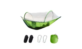 Camping Tent Hammock With Mosquito Net