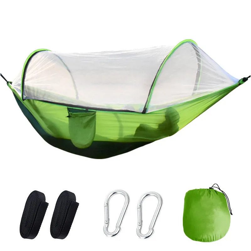 Camping Tent Hammock With Mosquito Net