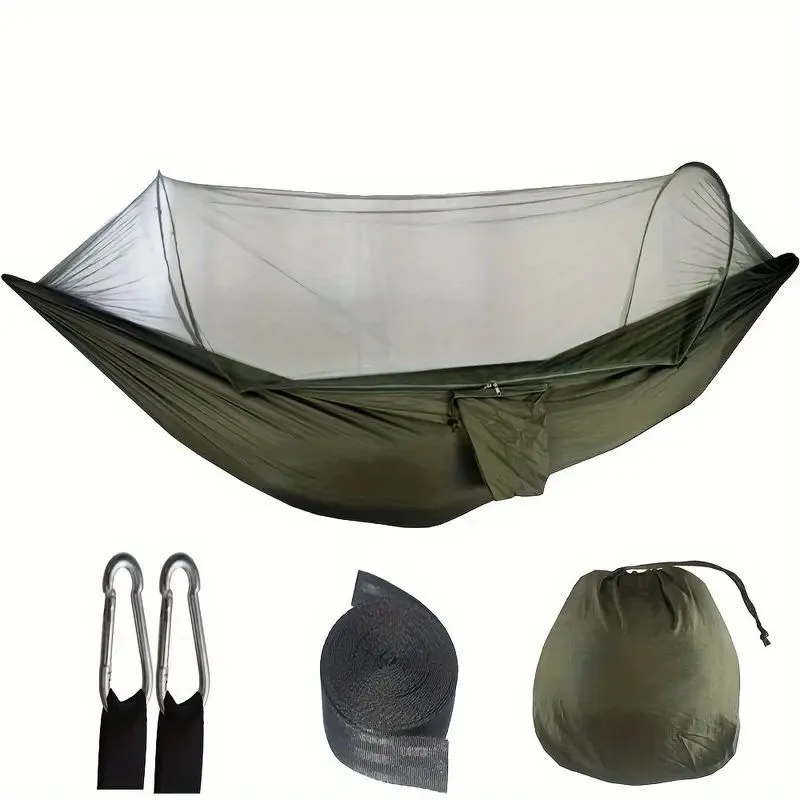 Camping Tent Hammock With Mosquito Net