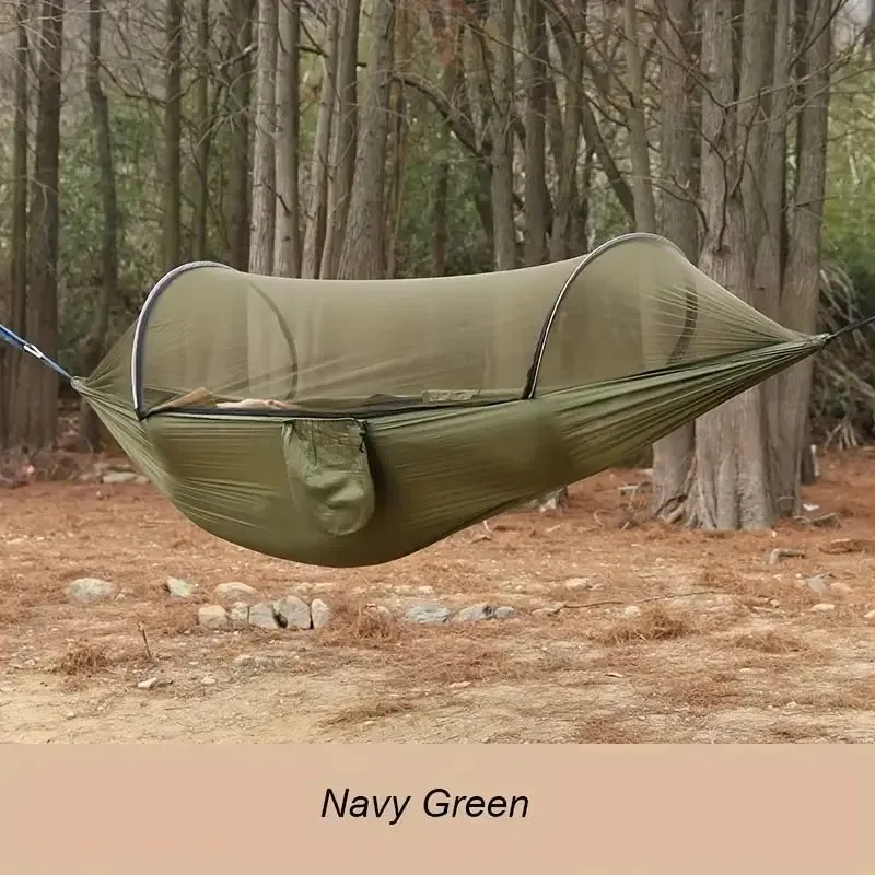 Camping Tent Hammock With Mosquito Net