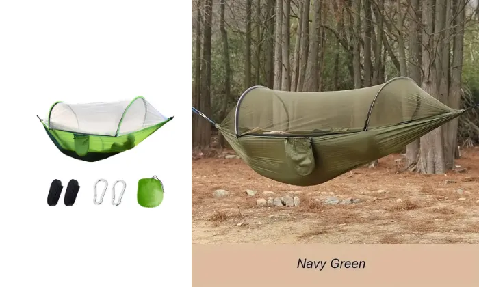 Camping Tent Hammock With Mosquito Net