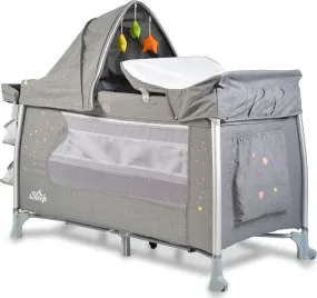 Cangaroo i-Sleep Playpen Grey