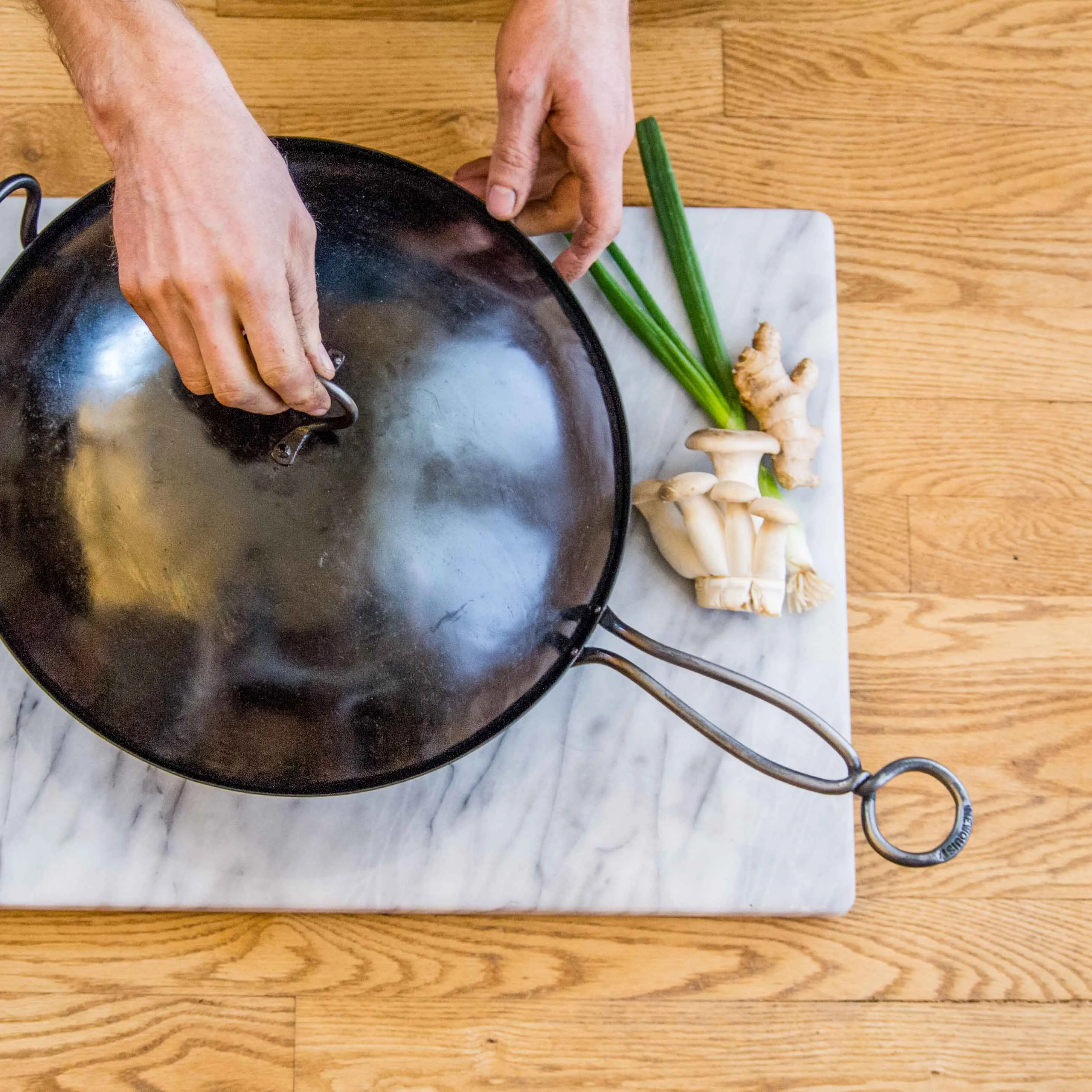 Carbon Steel Wok Lid