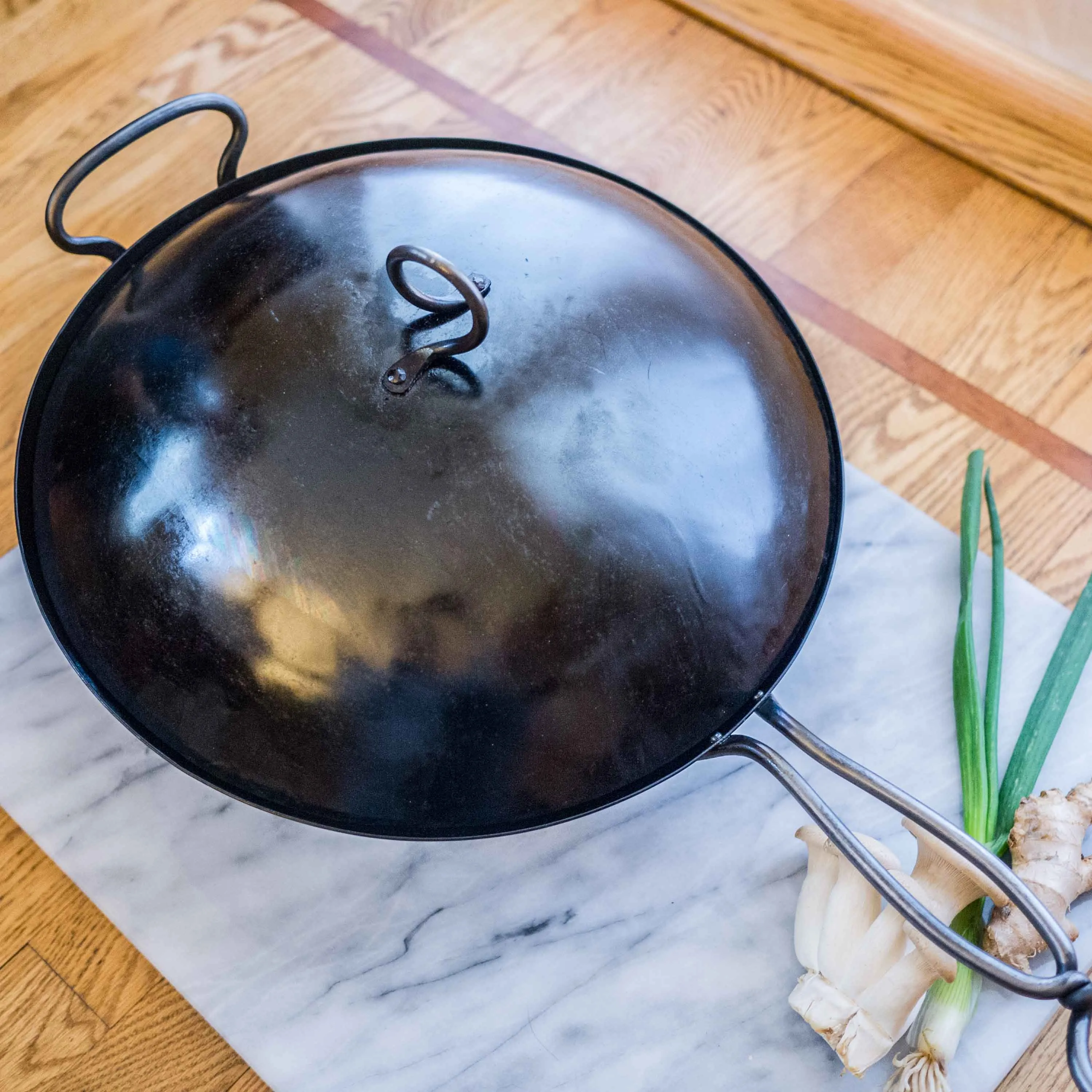 Carbon Steel Wok Lid