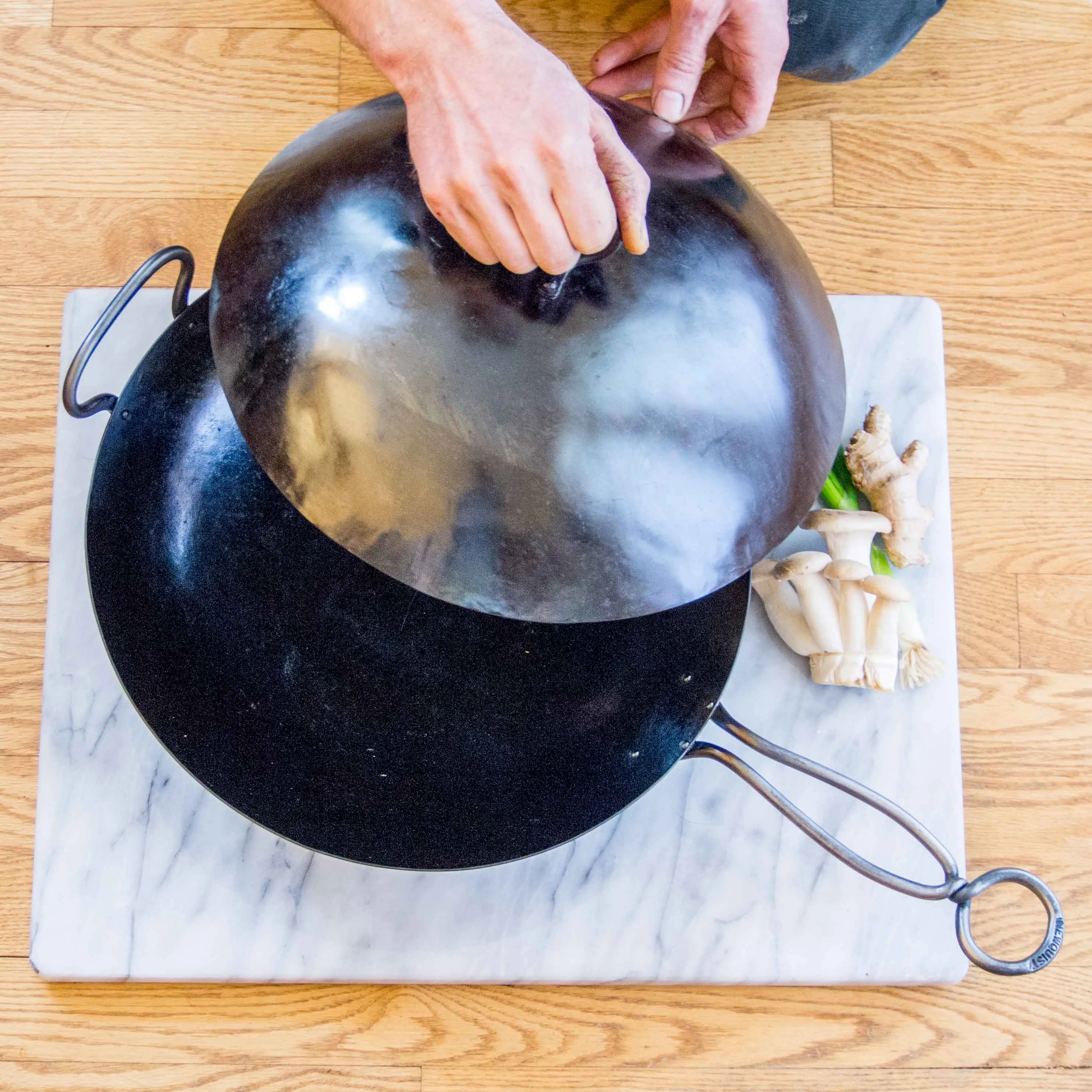 Carbon Steel Wok Lid