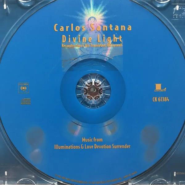 Carlos Santana - Divine Light (CD, Album) (NM or M-)