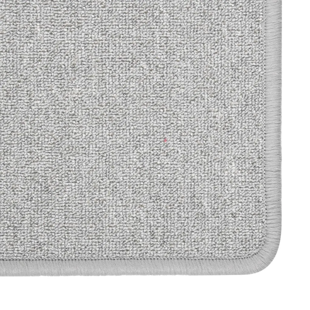 Carpet Runner Light Grey 80x300 cm