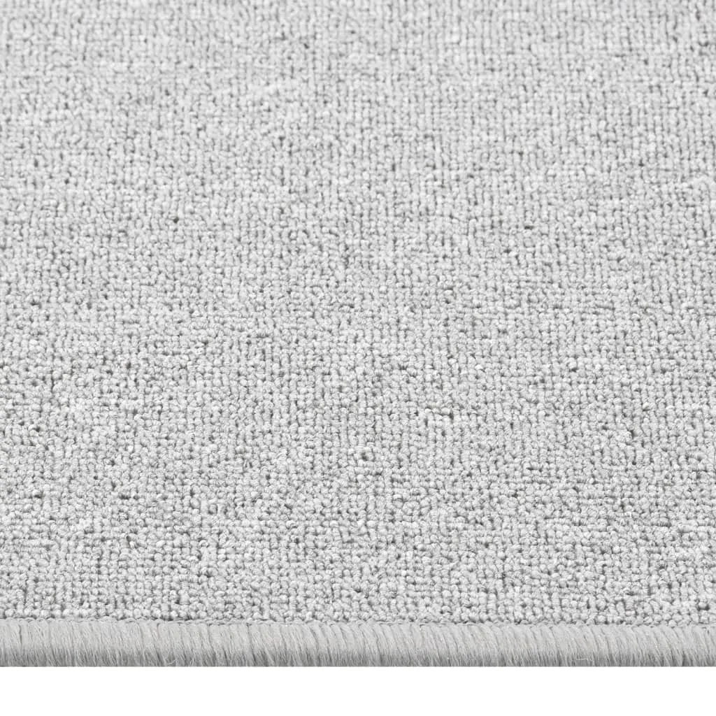 Carpet Runner Light Grey 80x300 cm