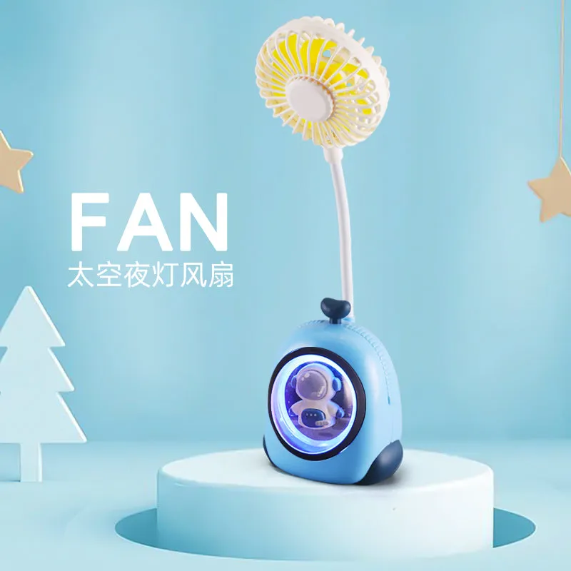 Cartoon small fan new with USB charging