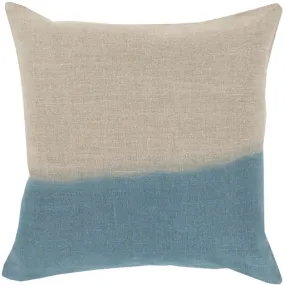 Casitas Toss Pillow GRAY/TEAL