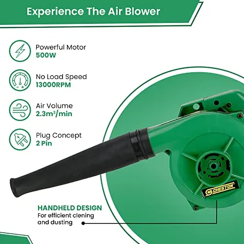 Cheston Forward Curved Hi-Powered Blower (Corded)