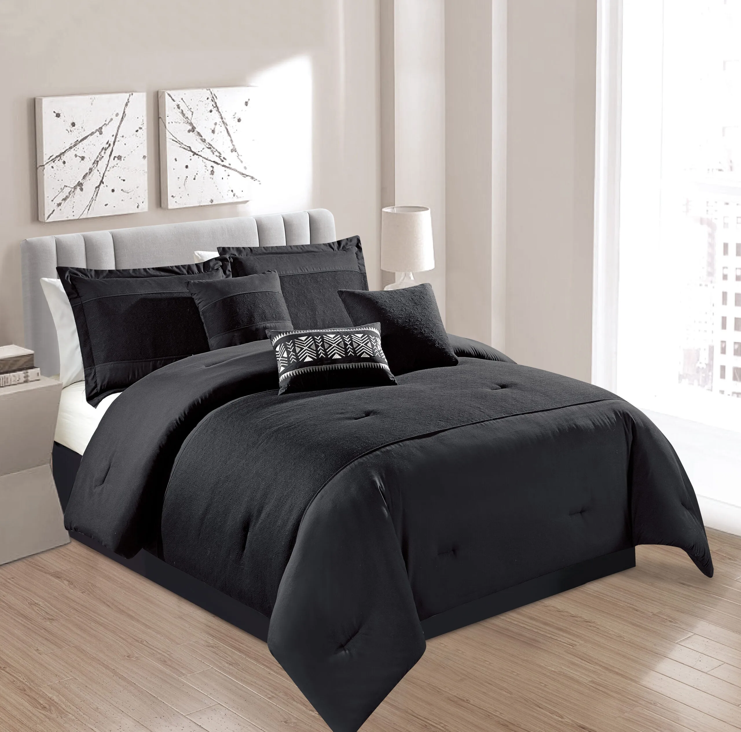 Christy 7-piece Comforter set