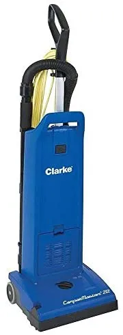 Clarke CarpetMaster 212 Dual Motor Commercial Upright Vacuum 12 Inch