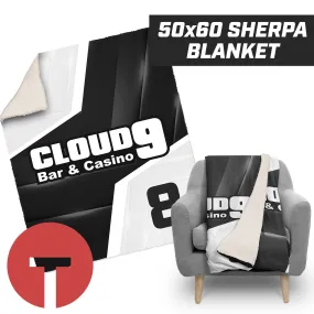 Cloud 9 - 50”x60” Plush Sherpa Blanket