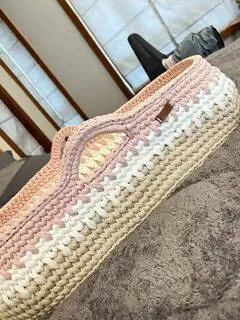 COCOON CROCHET Baby Bassinet With Mosquito Net